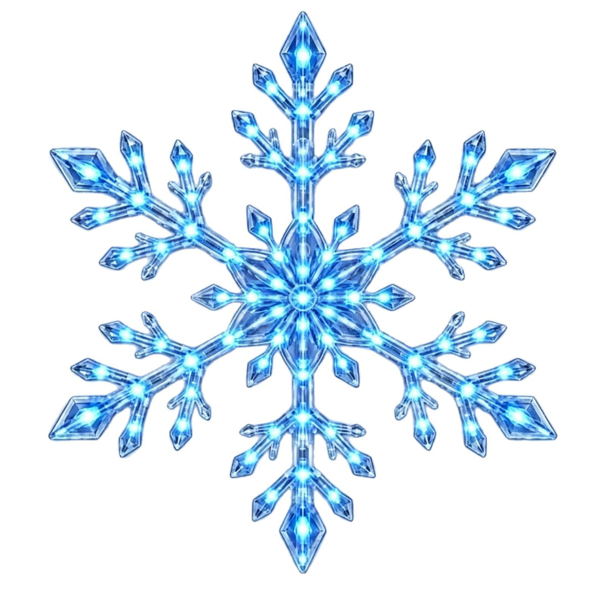 GlowFlake : Instant Christmas Magic