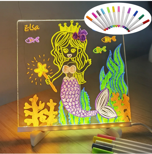 GlowDoodle : The Drawing Board Kids Can’t Put Down