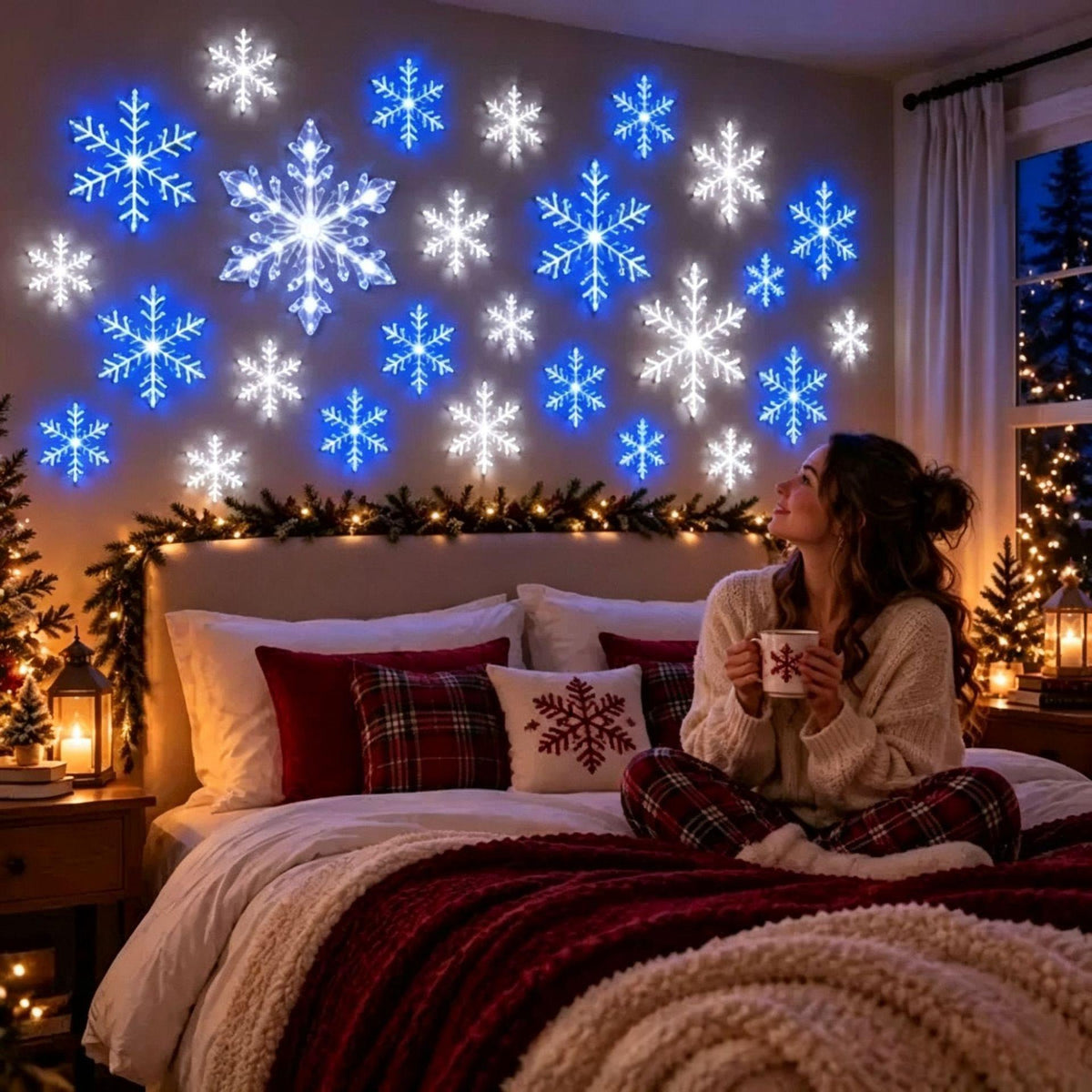 GlowFlake : Instant Christmas Magic