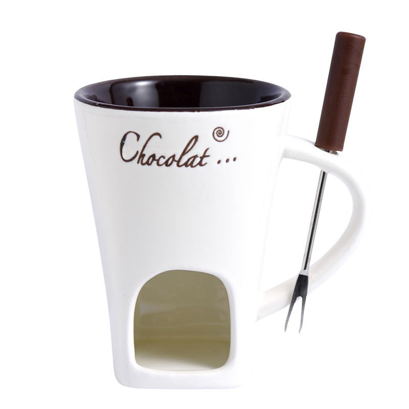 CocoaDip : Personal Chocolate Fondue in a Mug